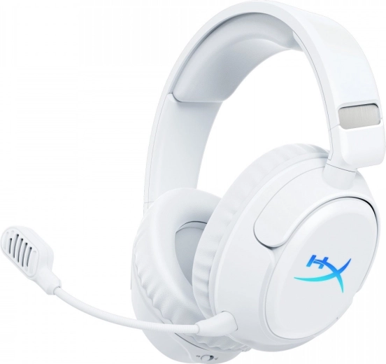 HyperX Cloud Flight 2 bezdrôtový herný headset biely