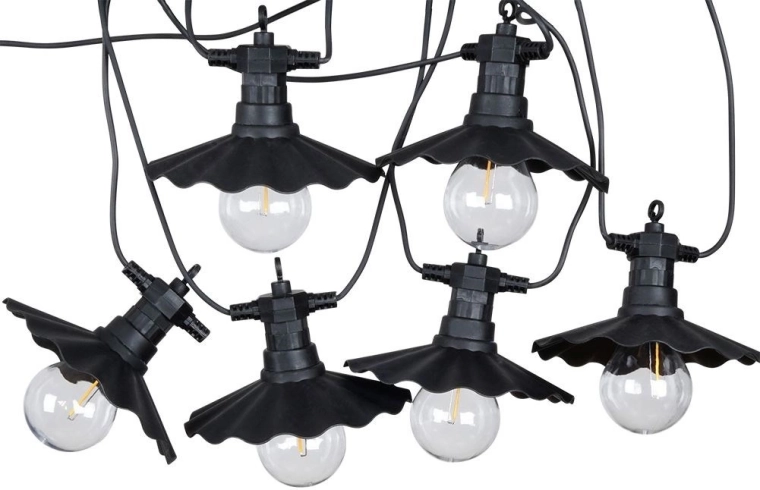 Odolná vonku vďaka IP44