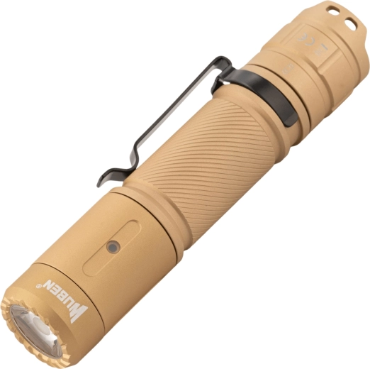 Wuben C3 khaki vrecková baterka 1200 lm