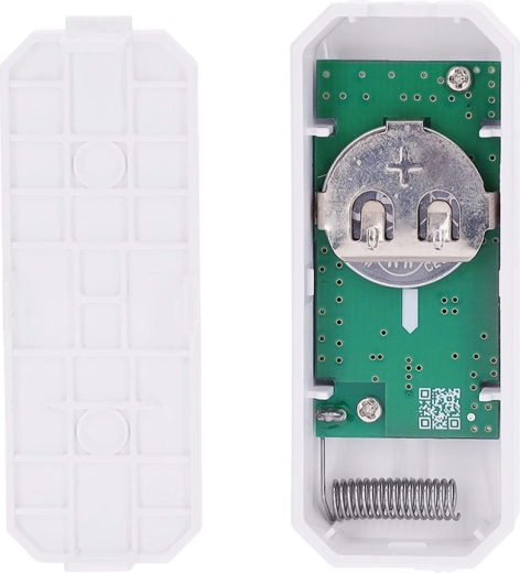 Napájanie batériou v balení a LED indikácia