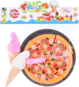 Sada na krájanie – pizza a zmrzlina