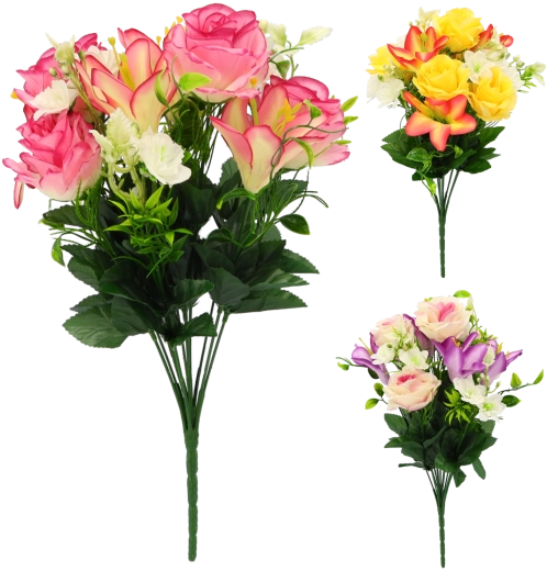 Univerzálny mix farieb pre každé aranžmán