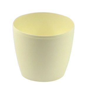 Kvetináč Magnolia krémový 21 cm