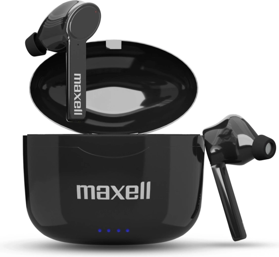Bezdrôtové slúchadlá Maxell BT Dynamic+ TWS čierne