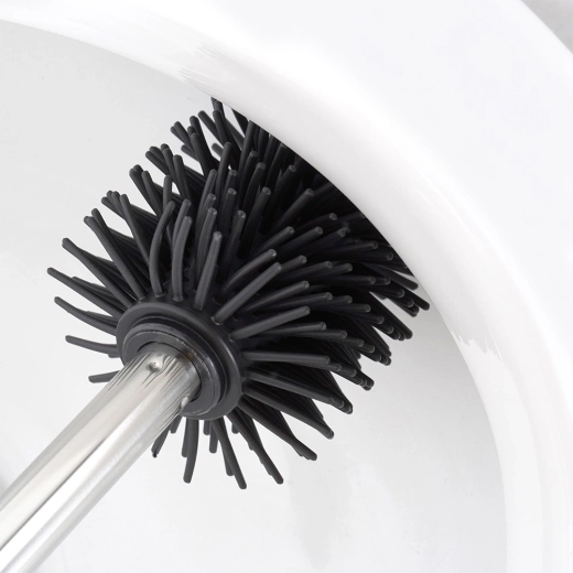 Flexibilné silikónové štetiny pre dôkladné čistenie