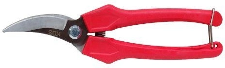 Ľahké dvojsečné zberové záhradné nožnice KDS 22 cm