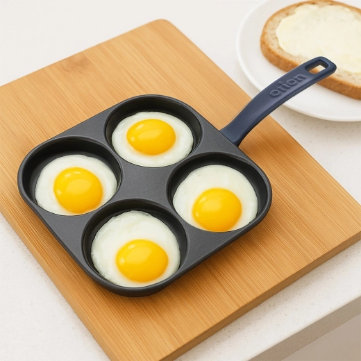 Dokonale rovnaké porcie vďaka 4 formám