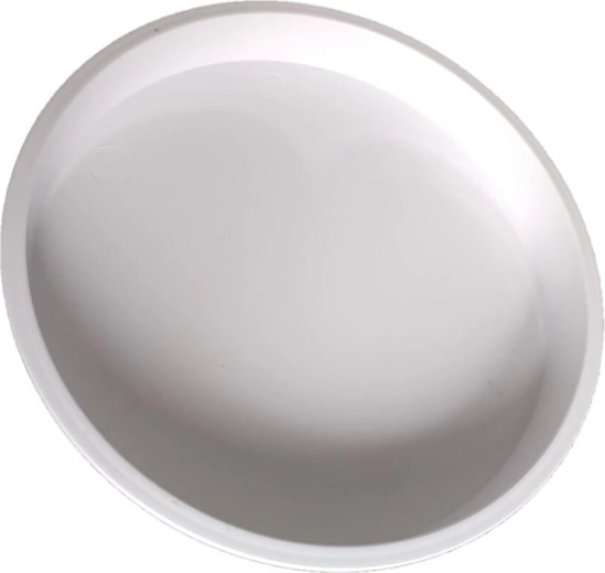 Okrúhla zátka 100 mm plast