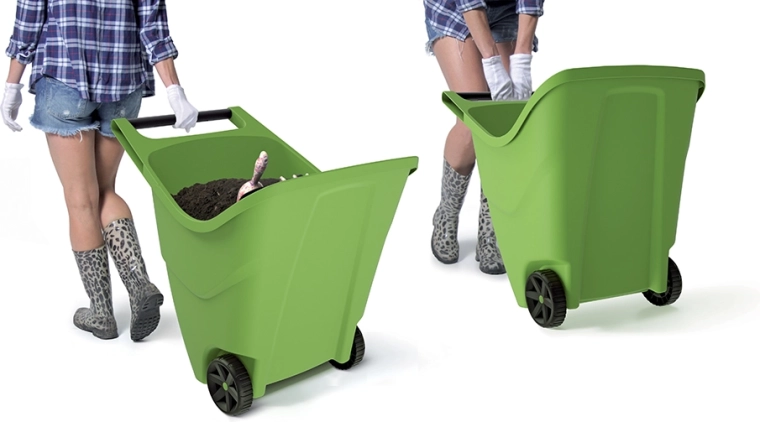 Všestranné použitie na záhrade
