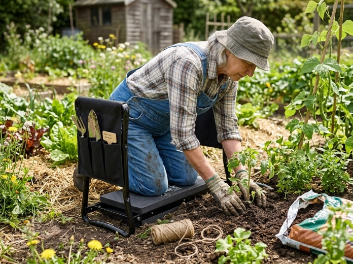 Mäkká EVA podložka a madlá pre oporu