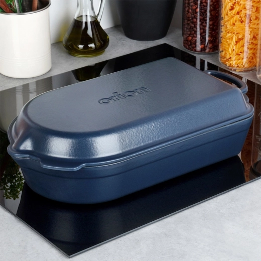 Dve nádoby v jednom – veko ako samostatná zapekacia misa