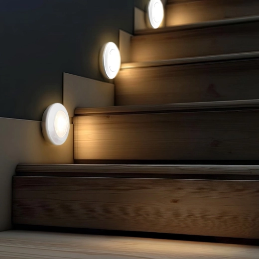 Bezpečné nasvietenie schodov a chodieb