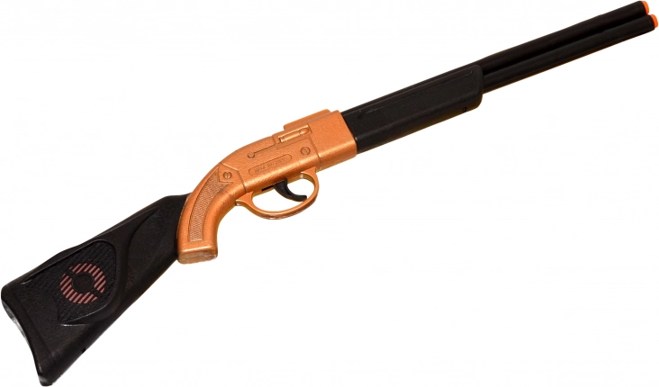 Plastová klopajúca puška 50 cm