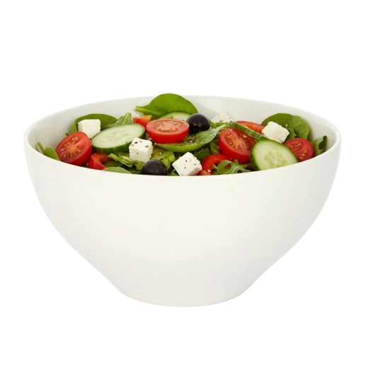 Široké hrdlo pre jednoduché miešanie a servírovanie