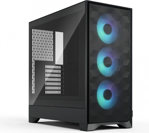 Počítačová skriňa Pop 2 Air Black Solid