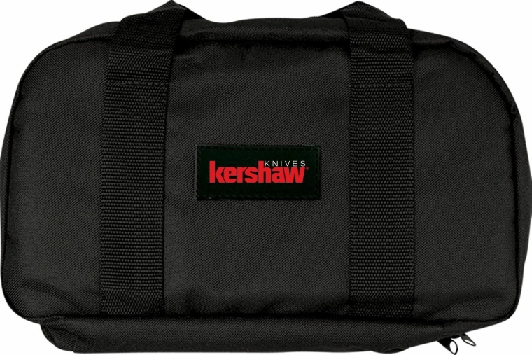 Kershaw taška na 18 zatváracích nožov z nylonu na zips