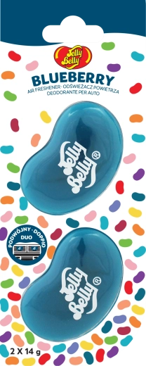 Jelly Belly VENT/CLIP-ON osviežovač vzduchu do mriežky – čučoriedka