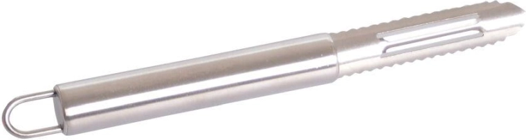 Nerezová kuchynská škrabka 19,5 cm