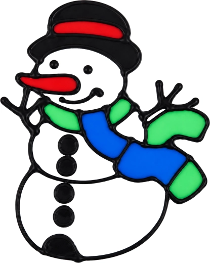 Veselý vianočný motív