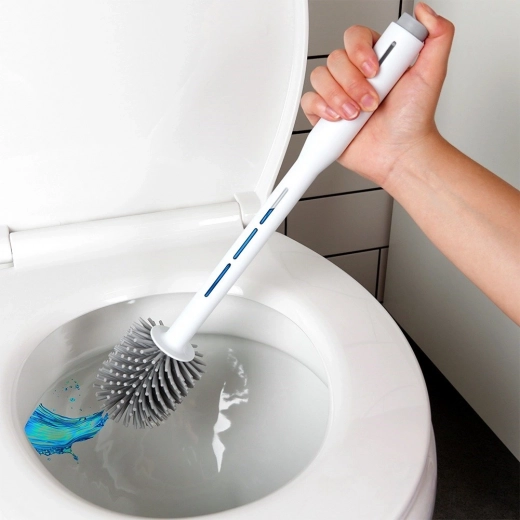 Silikónové štetiny bez poškriabania