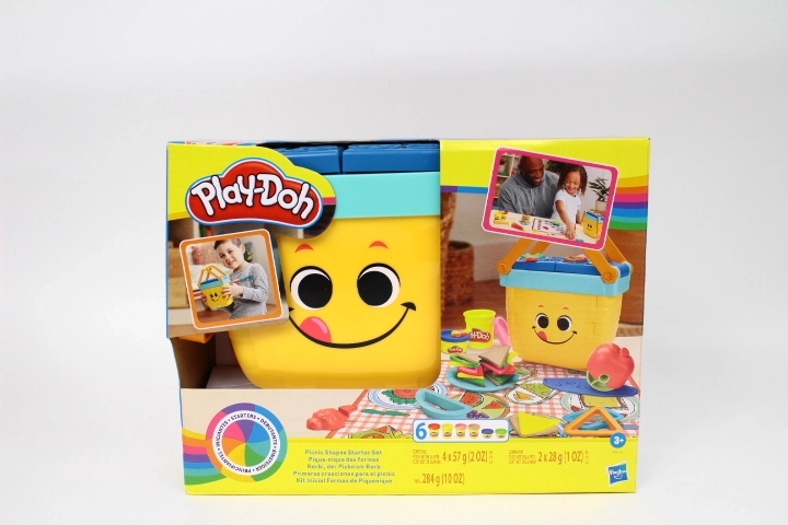 Play-Doh kreatívna pikniková súprava s plastelínou a nástrojmi