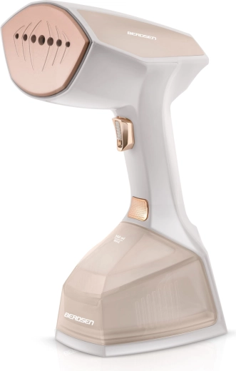 Silný parný výkon 45 g/min pre rýchle vyhladenie