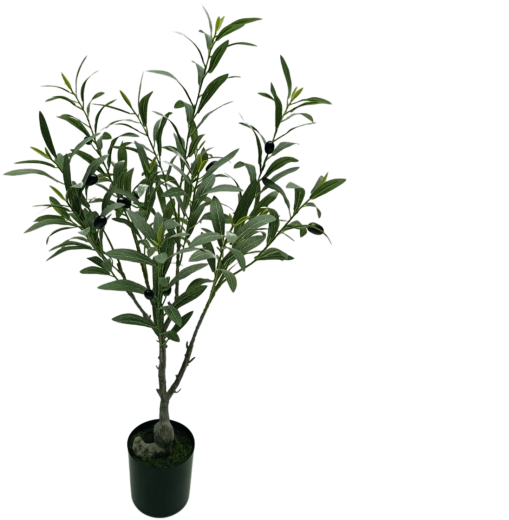 Umelý olivovník v kvetináči 80 cm Garden Line