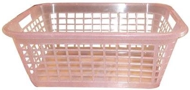 Plastový kôš na plienky a bielizeň 48 × 38 × 19 cm, mix farieb