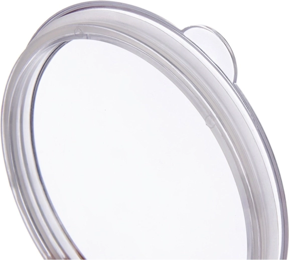 Priehľadné veko s tesnením pre čerstvosť