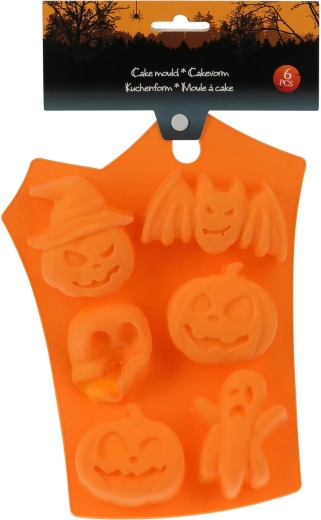 Silikónová forma na pečenie Halloween 23 cm - 1 kus