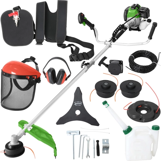 MalTec benzínový krovinorez MasterBlade 9600 W s príslušenstvom