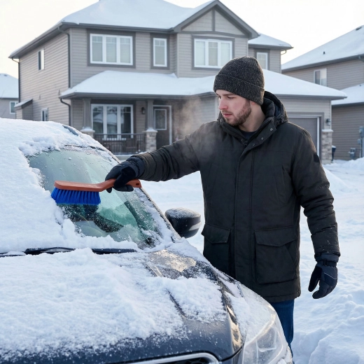 Praktický pomocník v zime