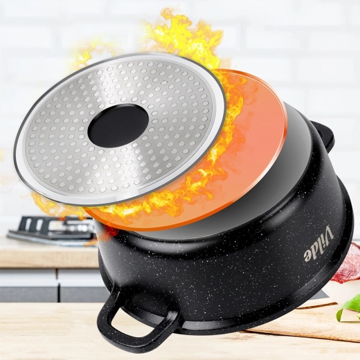 Kompatibilné so všetkými typmi sporákov vrátane indukcie