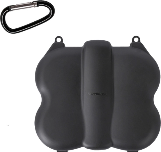 Sunnylife prepravné puzdro s karabínou pre DJI Neo 2 čierne - 1 kus
