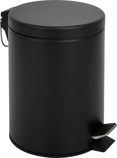 Nášľapný odpadkový kôš 3 l čierny TORO