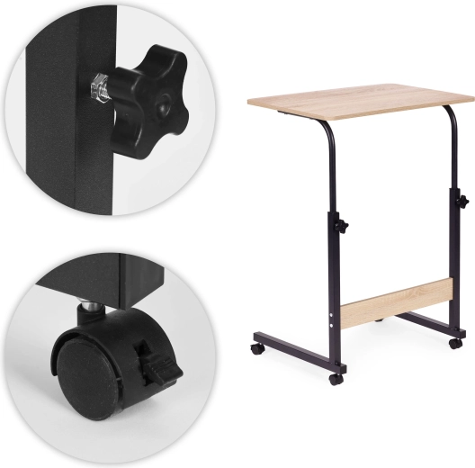 Plynulé výškové nastavenie pre ergonómiu