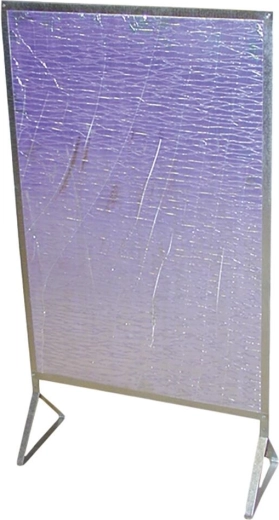 Zástena za kachle so stojanom REFLEX 74 × 61 cm (do 95 °C)
