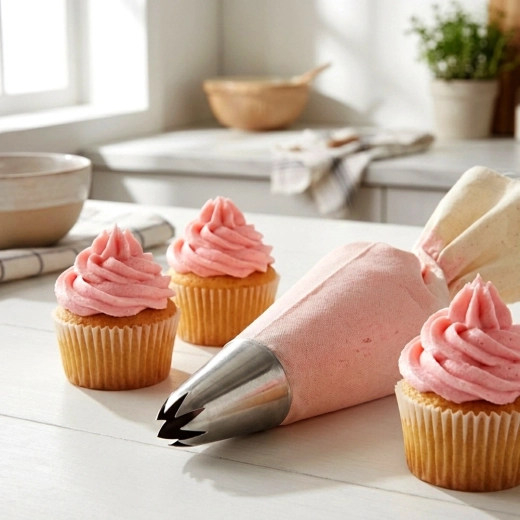 Pohodlné zdobenie so sáčkom