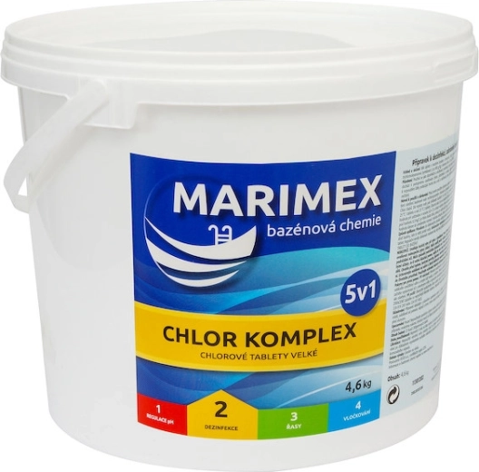 Marimex Komplex 5v1 multifunkčné tablety do bazéna 4,6 kg