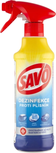 Savo sprej proti plesniam 500 ml s rozprašovačom