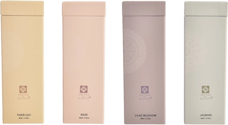 Tyčinkový aróma difuzér PASTEL 80 ml (mix 4 variantov)
