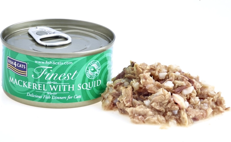 Vysoký podiel rýb pre prirodzenú výživu