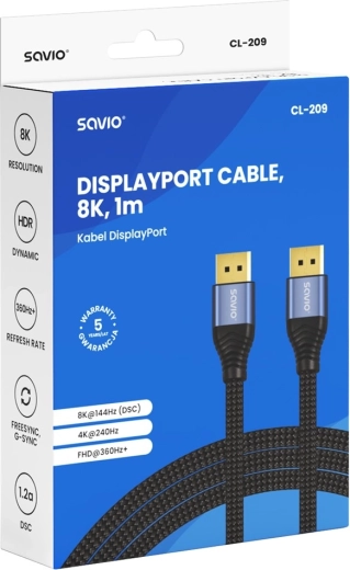 Rozlíšenie až 8k pre maximálne detaily