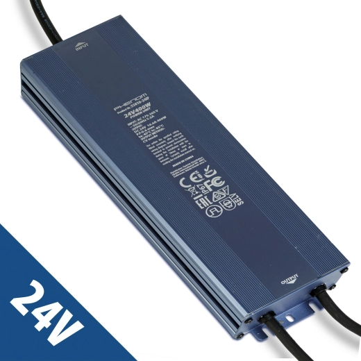 Stabilizovaný spínaný napájací zdroj 24 V DC 400 W IP67