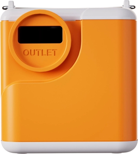 Flextail Nano pump 5c2 prenosná pumpa 3v1 s kempingovým svetlom (oranžová)