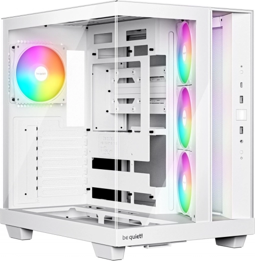 Počítačová skriňa be quiet! Light Base 500 LX White