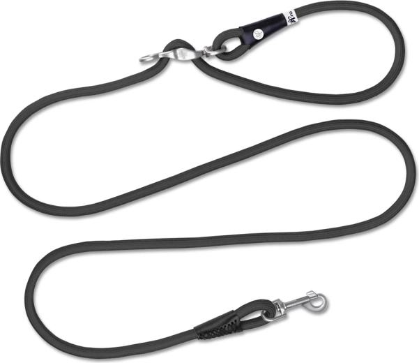 Curli vodítko pre psov vario comfort black l - 1 kus
