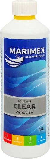 Marimex čistič stien bazéna 0,6 l