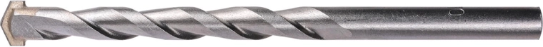 Stavebný vrták 10 × 120 mm s valcovou stopkou