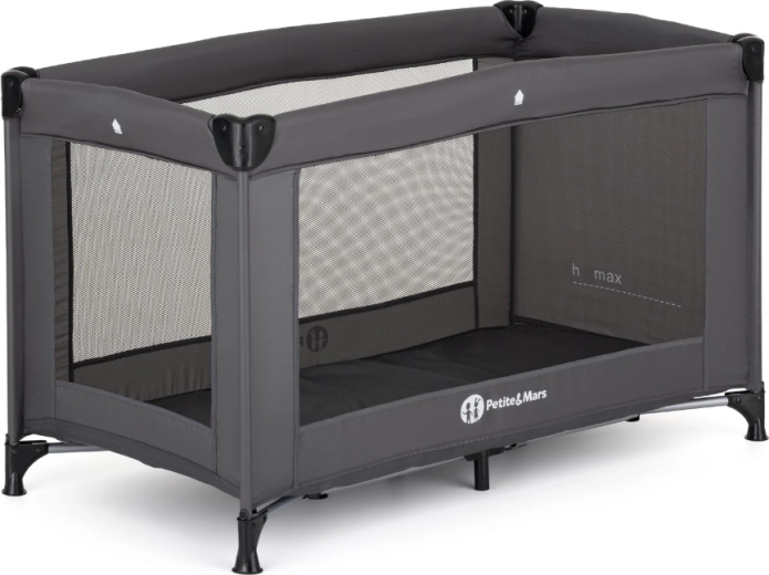 Priedušné sieťované bočnice pre pohodlie a dohľad